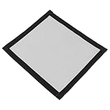 Mikinona Feuerfester Zeltofen Schutzring Anti verbrennungs Schutz für Camping Holzofen Ofenrohr...