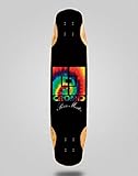 Cromic Skate Skateboard Longboard Deck Mix Bamboo 38x8.45 Pierre Moritz