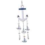 HOOTNEE 1stk Mediterrane Dekoration Nautische Hängende Verzierung Heimdekorationen Segelboot-dekor...