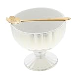 CHICAMPERA 1 Set Hohe Eisbecher Dessertbecher Eisbecher Dessert Servierschalen Trifle Schale Mousse...