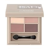 IsaDora Lidschatten Palette Quartet - Eyeshadow Palette für makelloses Augen Make-Up - Vegan -...