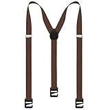 Hosenträger Für Männer – Clip-Hosenträger Für Männer, Strapazierfähig, Y-Rücken,...