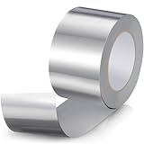 PUWOWYE Aluminium Klebeband, Wasserdichtes Alu Klebeband Hitzebeständig zum Reparieren von...