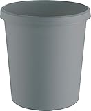 helit H6405882 - Papierkorb „the green german“, 18 Liter, aus Recycling-Kunststoff Blauer Engel...