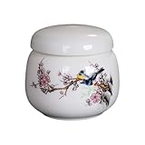 PLCPDM Keramik Kaffeekanister Auslaufsicher Kompaktes Design Für Reisen Büro Küche Aufbewahrung...