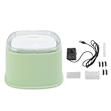 BAOFUYA Elektrischer Haustierwasserspender, USB -Schnittstelle Automatische Zirkulierende...