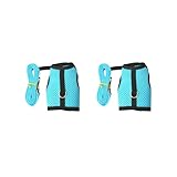 Niedliches Kaninchengeschirr mit Leine, weiches Halsband für Kätzchen, Kaninchen, Kleintiere,...