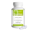 Wellnest L-Ornithin-L-Aspartat Kapseln (100% pflanzliche Qualität) 400 mg pro Kapsel ✓ 120...