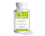 Wellnest L-Ornithin-L-Aspartat Kapseln (100% pflanzliche Qualität) 400 mg pro Kapsel ✓ 120...