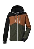 Killtec Herren Skijacke Funktionsjacke mit Kapuze und Schneefang KSW 306 MN SKI Jckt wasserdicht,...