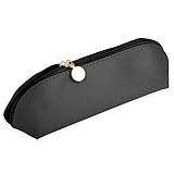 cobee Großer Reise Make up Pinselhalter, tragbarer PU Make up Pinsel Organizer mit Reißverschluss...