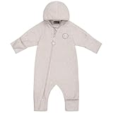 Höhenhorn Ibex Baby Fleece Overall Beige Gr. 62