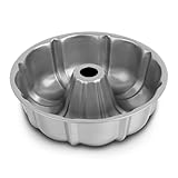 Homikit Gugelhupf Backform, 25,4cm Karbonstahl Gugelhupfform, Rund Kuchenform für Gugelhupf Brot,...