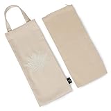 Yoga Studio Yoga-Sandsack aus Baumwolle – nur Bezug (Ecru)