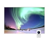 Behaglich Infrarotheizung Bild 600W - Schnellwärmend in 1-3 Min. - Energieeffizient mit...