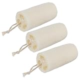 Wanmu 2 Stück Luffa Schwamm, Natürliche Luffa Gurke schwamm Peelingschwamm LuffSchwämme...