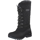 CMP Nietos Schneestiefel Damen, Schwarz (Nero Mel. U973), 42 EU
