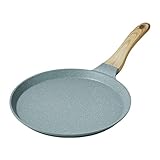 Grill Bratpfanne Nicht -Stick -Brat -Topf -Eierpfannte für Küchengerichte Omelettinduktionskocher...