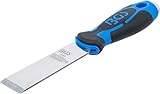 BGS 3063 | Schaber | rostfrei | schwerer 2-Komponenten-Gummigriff mit Loch | Klebegewicht-Entferner...