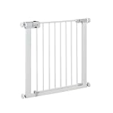 Safety 1st SecureTech Metal Gate, Treppenschutzgitter ohne Bohren, 73–80 cm (bis 136 cm...