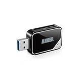 Anker USB 3.0 SD/TF Speicherkartenleser, 2 Steckplätze, Kartenlesegerät für SDXC, SDHC, SD, MMC,...