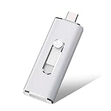 RAOYI USB C Stick 64GB Dual USB Stick USB 3.0 OTG Type C Flash Laufwerk,USB Stick 64GB Metal USB...