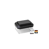 Generisch 6040 Solar Zaunleuchte LED - Stabmattenzaun (1, 60x40mm) - Solarleuchte für Stabzäune...