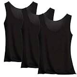 Kompressions-Thermo-Tops für Damen, 3-teiliges Unterhemd, Sommer-Eisweste, tragen Sie ein...