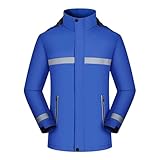 Generisch Outdoor Winddicht Bergsteigen Kleidung Sport Herren Kapuzenjacke Sicherheitsjacke Fleece...