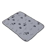 EPIGEIST Wiederverwendbare Hundetrainingsmatte S 60X45cm aus Polyester mit Rutschfester Unterseite...