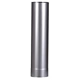 FIREFIX A120/5 FAL 500 mm, ø 120 mm-Ofenrohre aus Stahlblech, 0,6 mm stark, innenliegend gemufft,...