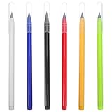 FIXOSHEE 6 Stück Teiliges Set Farbiger nicht Spitzender Ewiger Bleistifte Wiederverwendbar Messfrei...