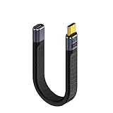 Kework 40 Gbit/s USB-Typ-C-Kabel, gerade Buchse auf gerader Stecker, USB-C-Kabel, 240 W PD QC-Kabel...