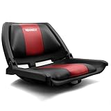 Waterside Captain Deluxe Allwetter Bootssitz mit Polster - Klappbarer, Ergonomischer Boat Seat für...