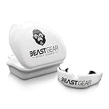 Beast Gear Mundschutz/Zahnschutz - Für Boxen, MMA, Rugby, Kickboxen, Judo, Karate, Hockey &...