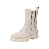 Rieker Damen Stiefel Z9160-60 beige Gr. 37