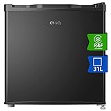 CHIQ Mini Gefrierschrank 31L, Mini Tiefkühltruhe bis zu -24°C, 4 Sterne Gefrierfunktion, 49,6 x...