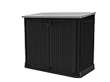 Koll Living Garden Mülltonnenboxen von 848- bis 2020 Liter wählbar - aus Wetter- & UV-festem...