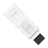 elago FireWire 400 auf 800 Adapter kompatibel mit Mac Pro, MacBook Pro, Mac Mini, iMac (Weiß)