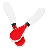 VALICLUD 2 Stück Teiliges Butter und Käsemesser aus Langlebiger Keramik Ergonomischer Griff...