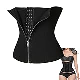 Amazleer Korsett Damen Shapewear, Waist Trainer, Unterbrust Taillenformer, Bauchweggürtel Body...