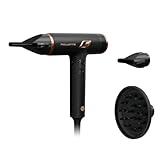 Rowenta Nano-Haartrockner, kompakt, bürstenlos, hohe Geschwindigkeit, Boost mit antistatischen...