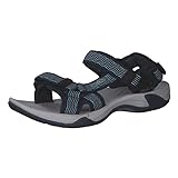 CMP Damen Hamal WMN Hiking Sandal Sportsandale, Blue-Acqua, 39 EU