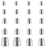 Kiuiom 20 Stück Sicherheits-Rundgriffkeile,Griffspaltkeil Axt Hand...