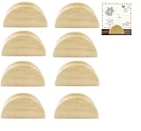 Greyoe Kartenhalter Holz, Kartenständer Holz, 10 Stück Halbkreis Platz Kartenhalter Einfacher...