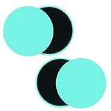 YiliYa 4er Set Core Trainers Sliders,Fitness Disc Slides für Core Training & Home Workouts Slider...