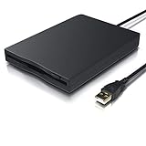 CSL - Externes USB Diskettenlaufwerk FDD 1,44MB 3,5 Zoll - PC und MAC - Slimline Floppy Disk Drive...
