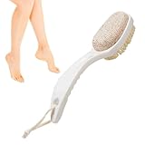 Bimsstein und für multifunktionale 2 in 1 - für sanftes und komfortables Badzubehör, Bimsstein...