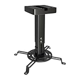 YROHGKPN Verstellbare Projektor Deckenhalterung 25–35 cm Ausziehbare Halterung Metallkonstruktion...