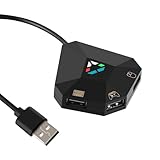 Joso Tastatur- und Mausadapter, USB-Adapter für PS4/PS3/Xbox One/Xbox 360/NS Switch...